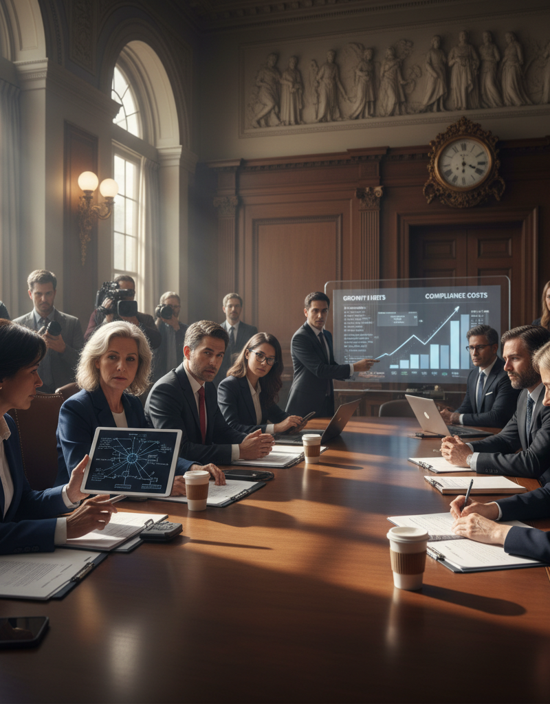 Inside Congress's AI Accountability Push: What Big Tech and Investors Need to Know