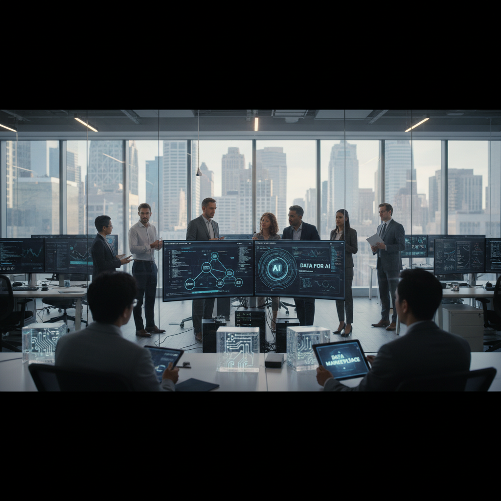 Inside the Data Arms Race: How Companies Are Buying Datasets to Win the AI Era