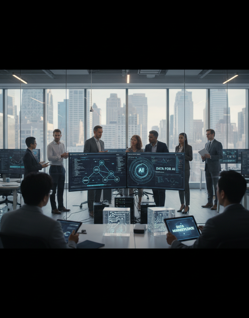Inside the Data Arms Race: How Companies Are Buying Datasets to Win the AI Era