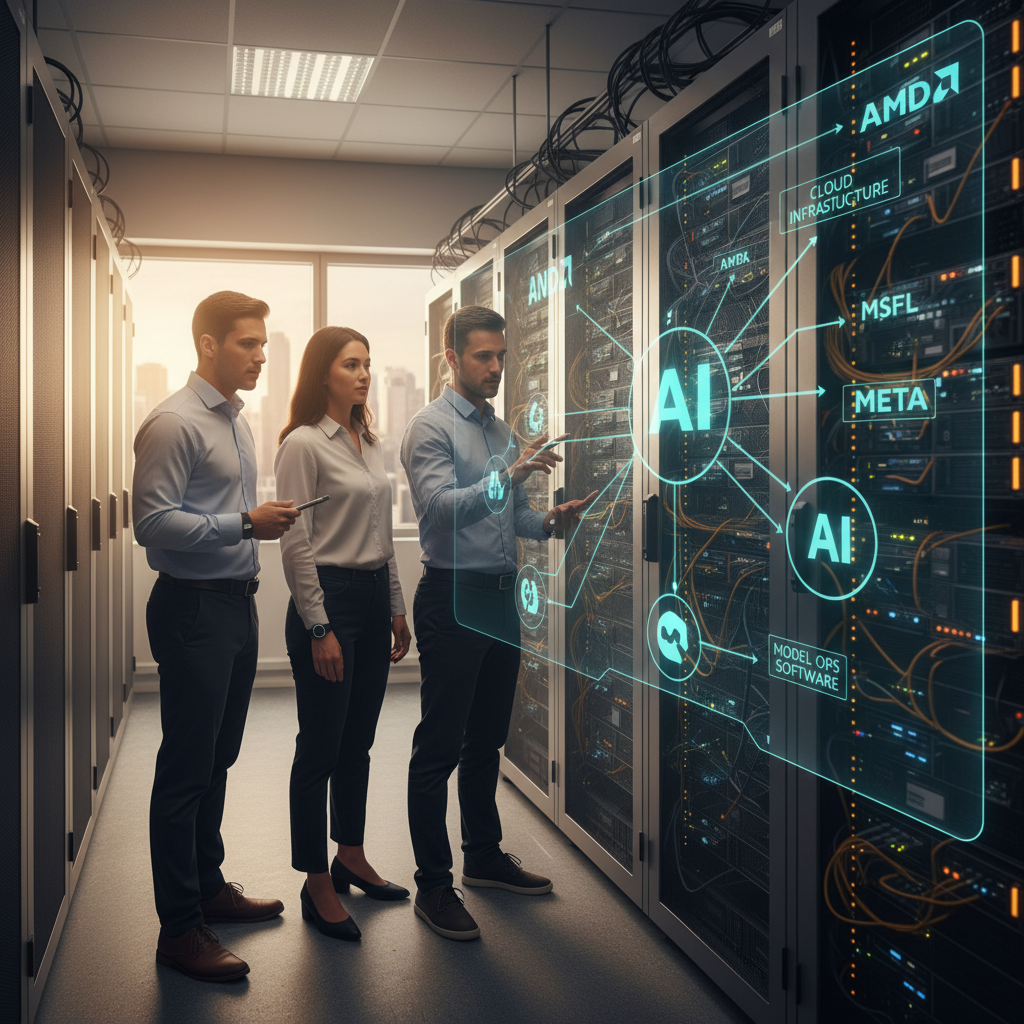 Investors Are Betting Beyond Nvidia: The Quiet Rotation in AI Stocks