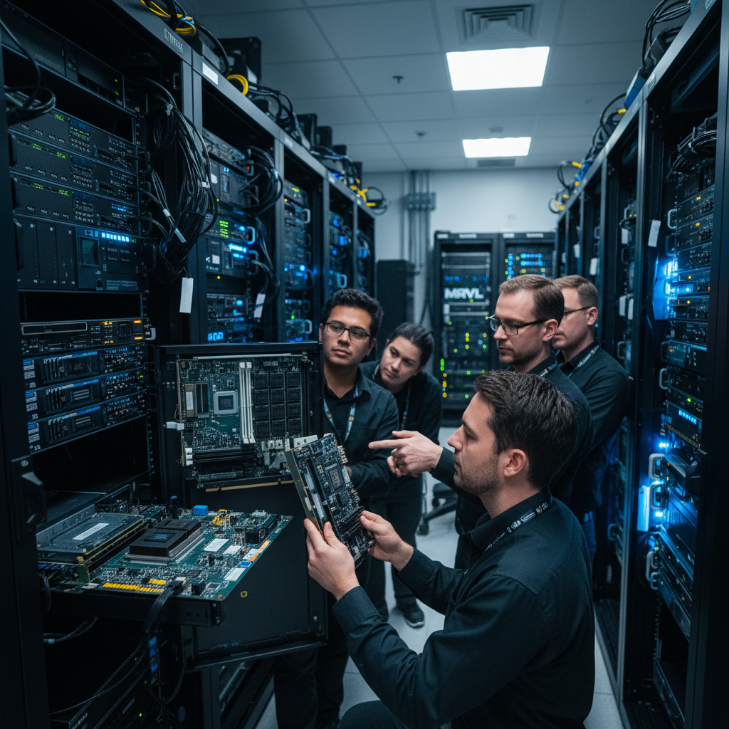 Investors Are Betting Beyond Nvidia: The Quiet Rotation into Niche AI Chip Stocks