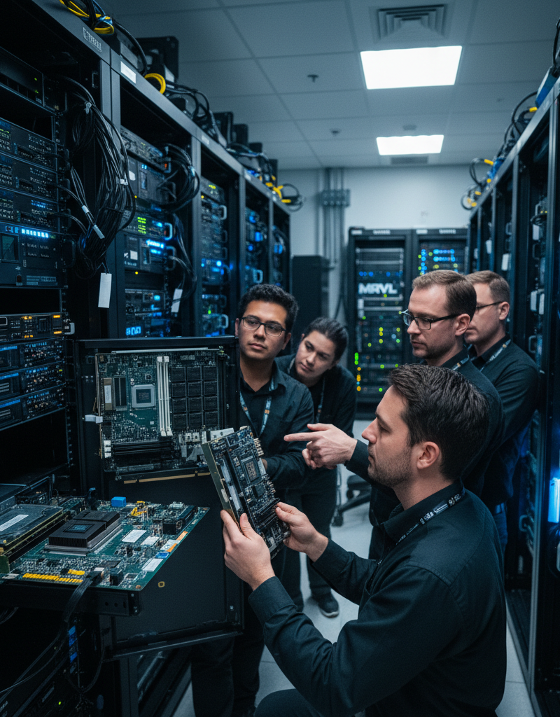 Investors Are Betting Beyond Nvidia: The Quiet Rotation into Niche AI Chip Stocks