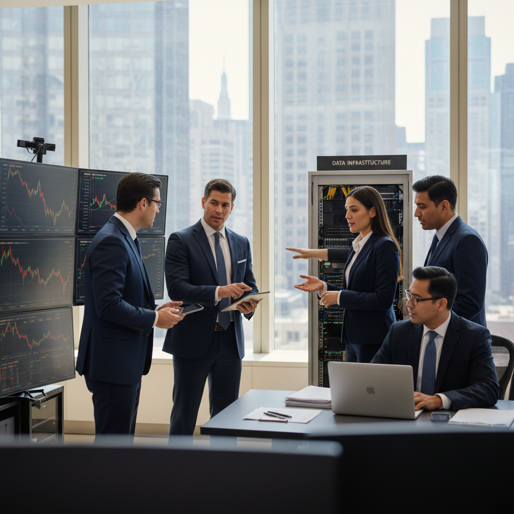 Investors Are Betting Data, Not Just Chips: The Quiet AI Stock Rotation