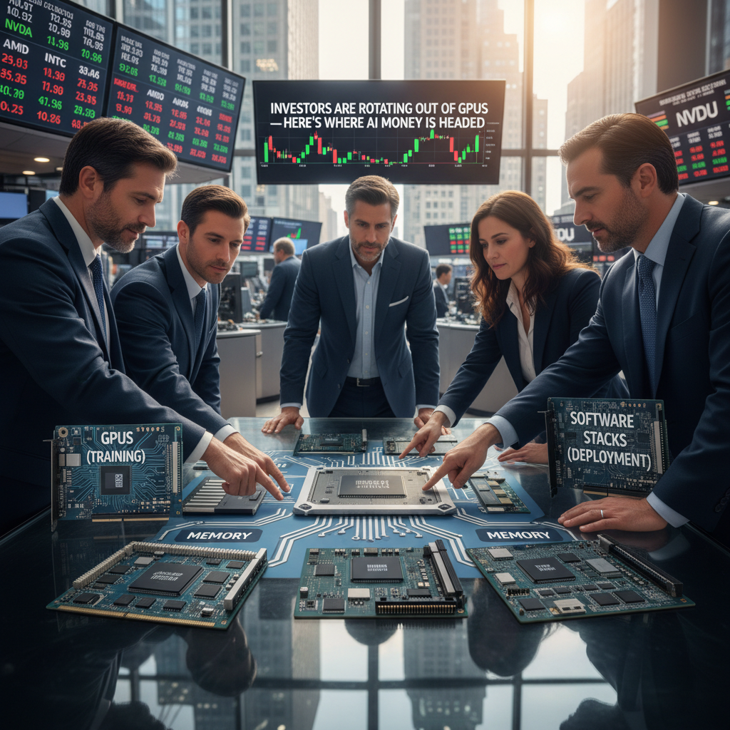Investors Are Rotating Out of GPUs — Here’s Where AI Money Is Headed