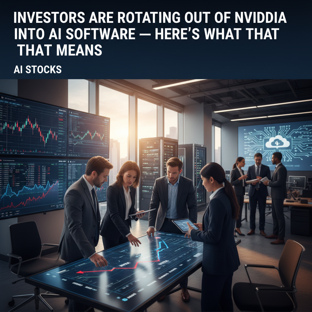Investors Are Rotating Out of Nvidia Into AI Software — Here’s What that Means