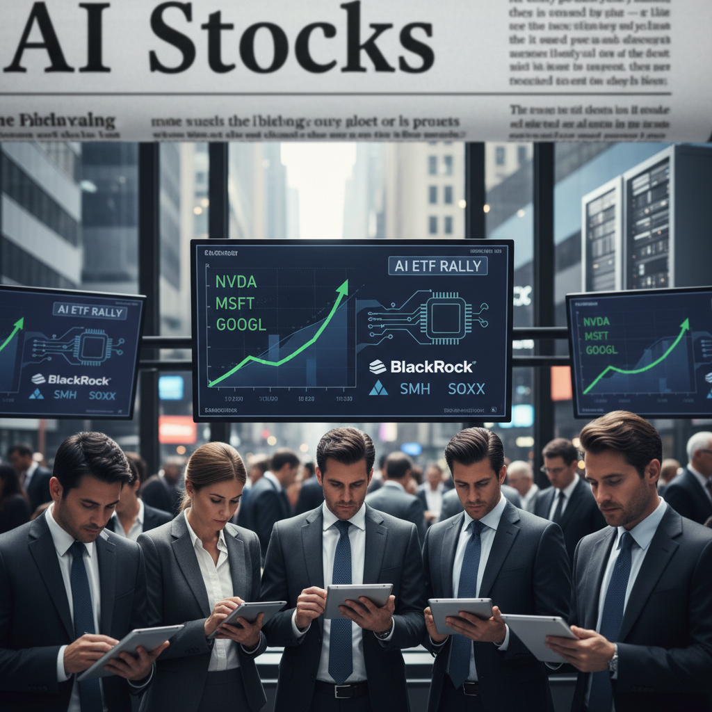 Investors Chase AI ETFs — Why Nvidia Won't Carry This Rally Alone