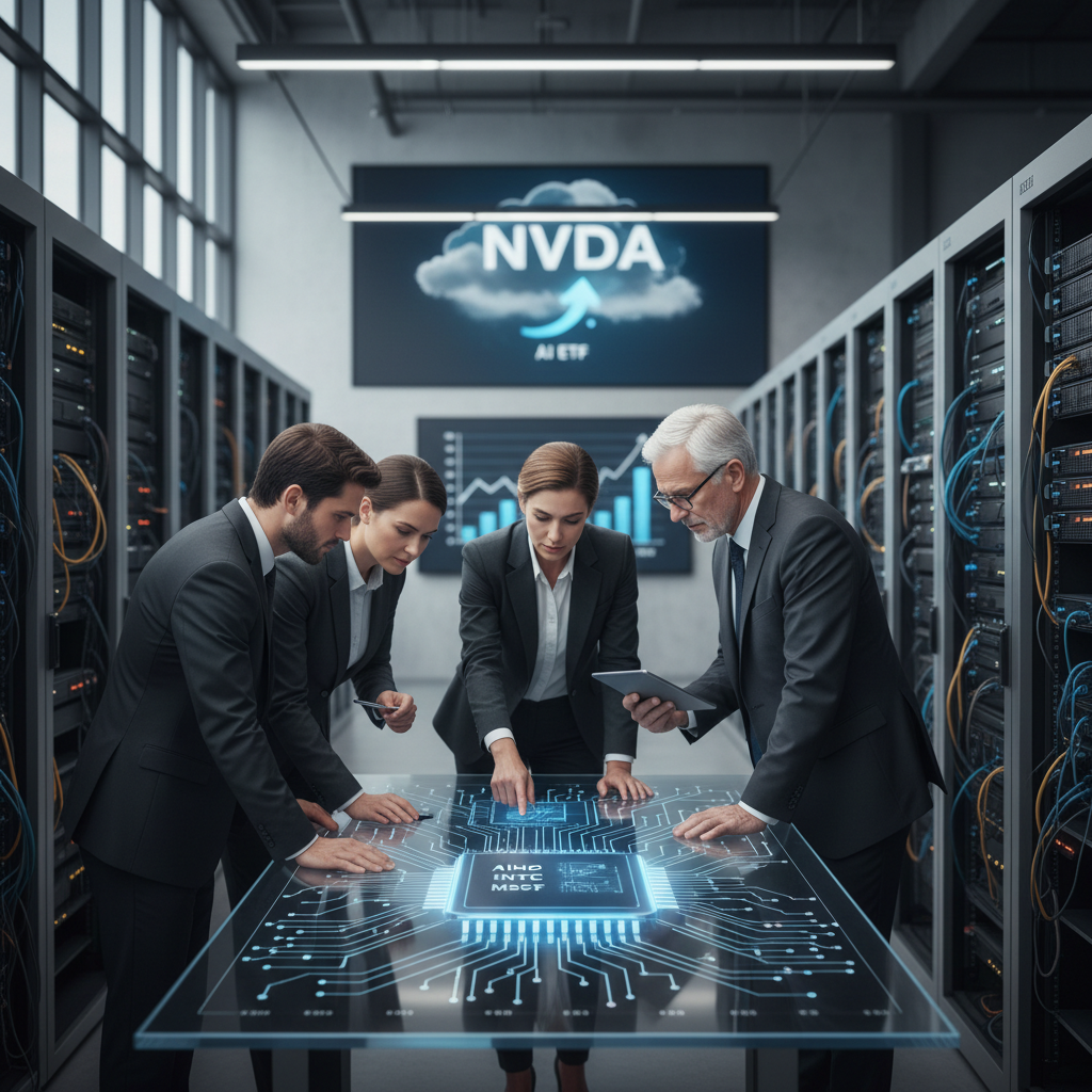 Investors Hunting for the Next Nvidia: Why second‑tier AI chip bets are heating up