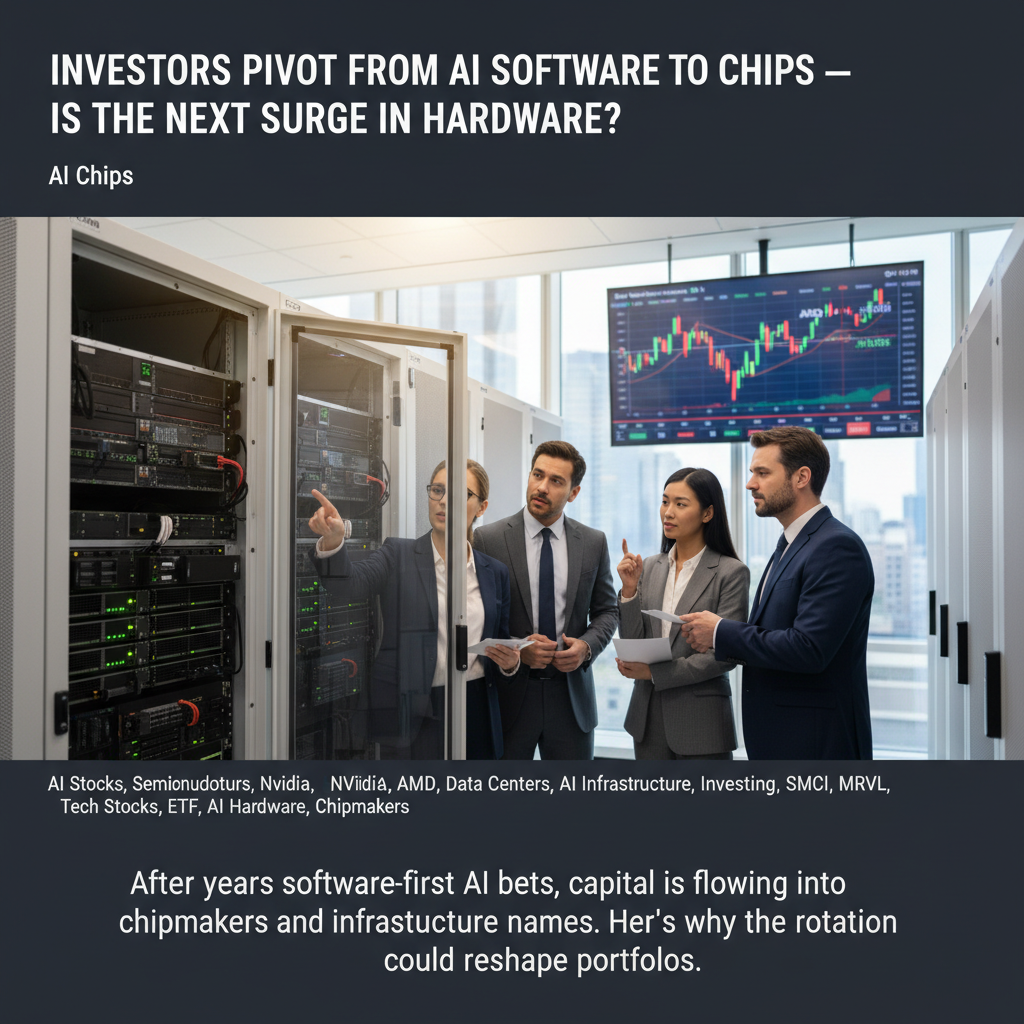 Investors Pivot From AI Software to Chips — Is the Next Surge in Hardware?