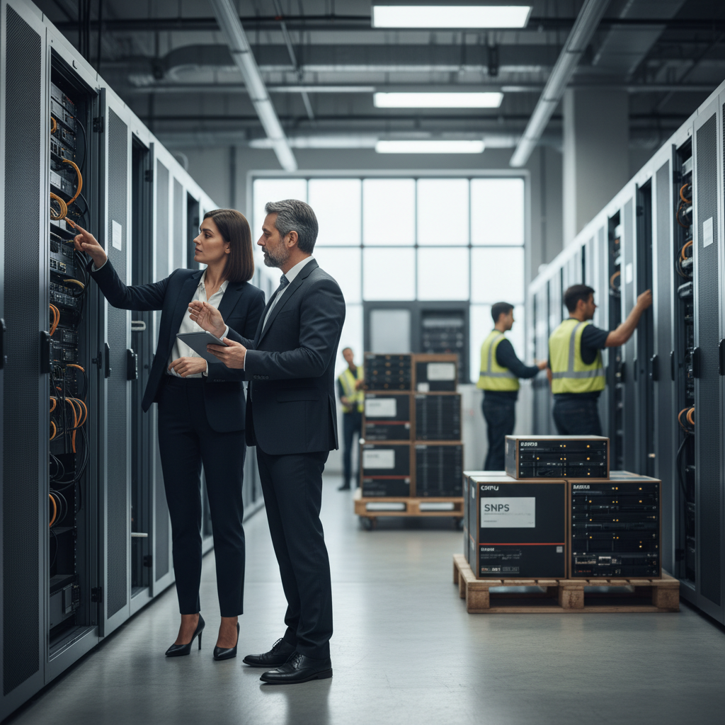 Investors Quietly Rotating Out of Nvidia and Into AI Infrastructure Midcaps