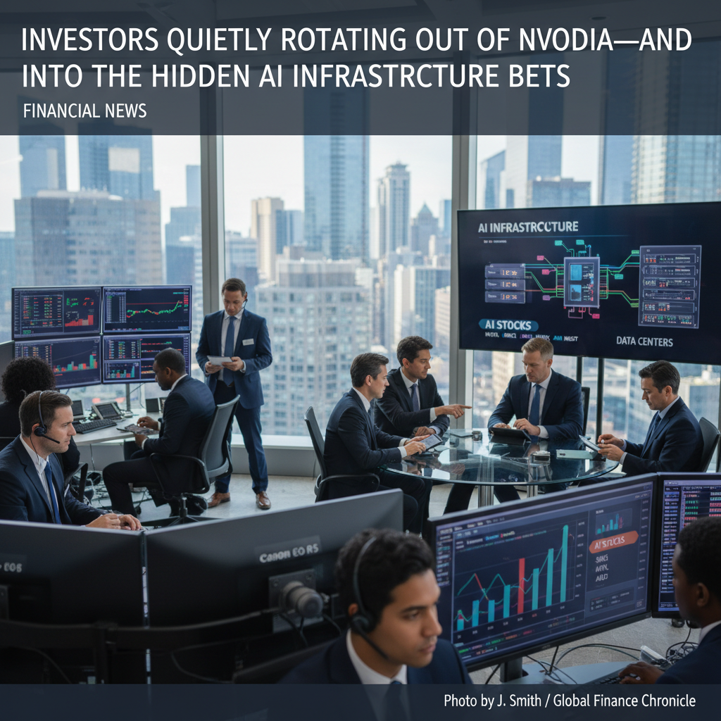Investors Quietly Rotating Out of Nvidia—and Into the Hidden AI Infrastructure Bets