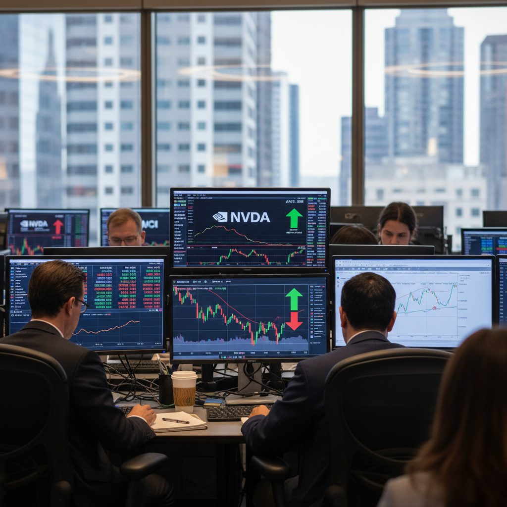 Investors Rotate Out of Nvidia, Into Small AI-Infra Names — Is This the Smart Trade?