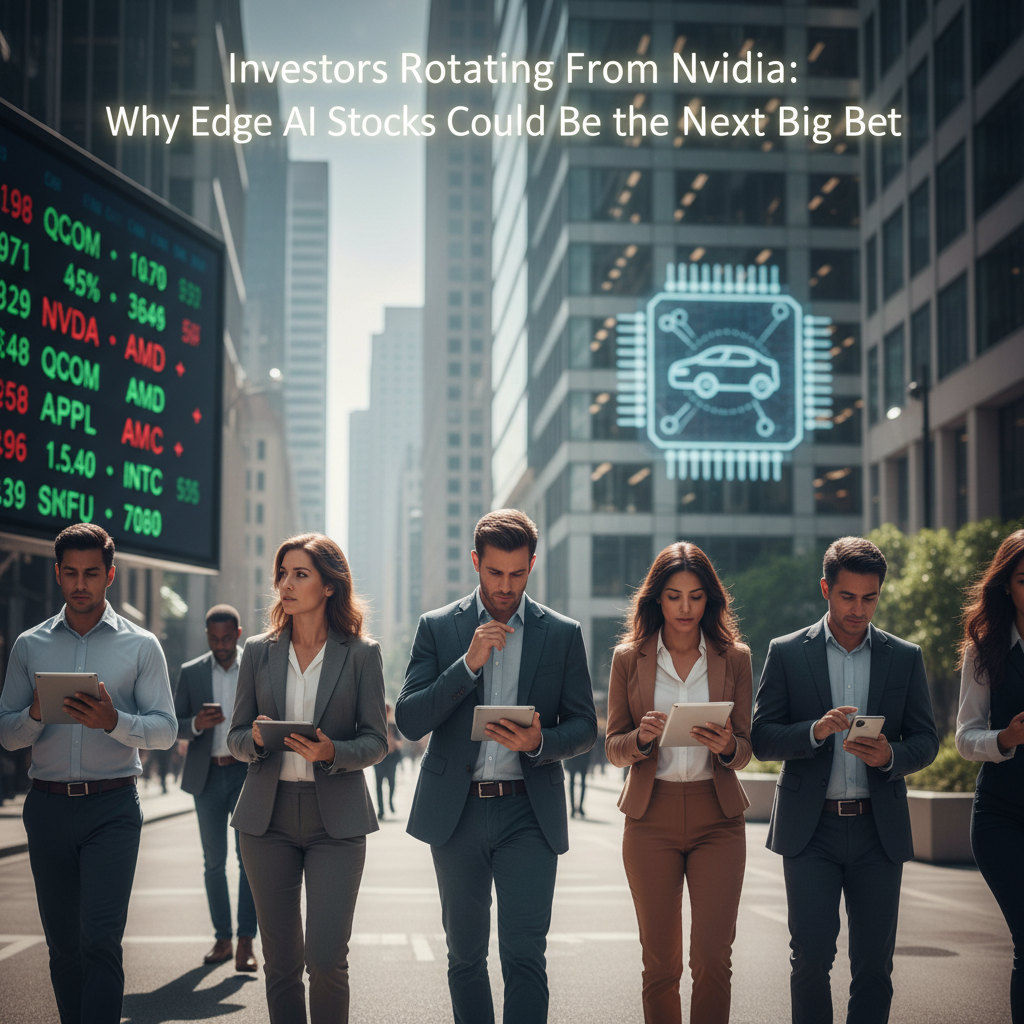 Investors Rotating From Nvidia: Why Edge AI Stocks Could Be the Next Big Bet