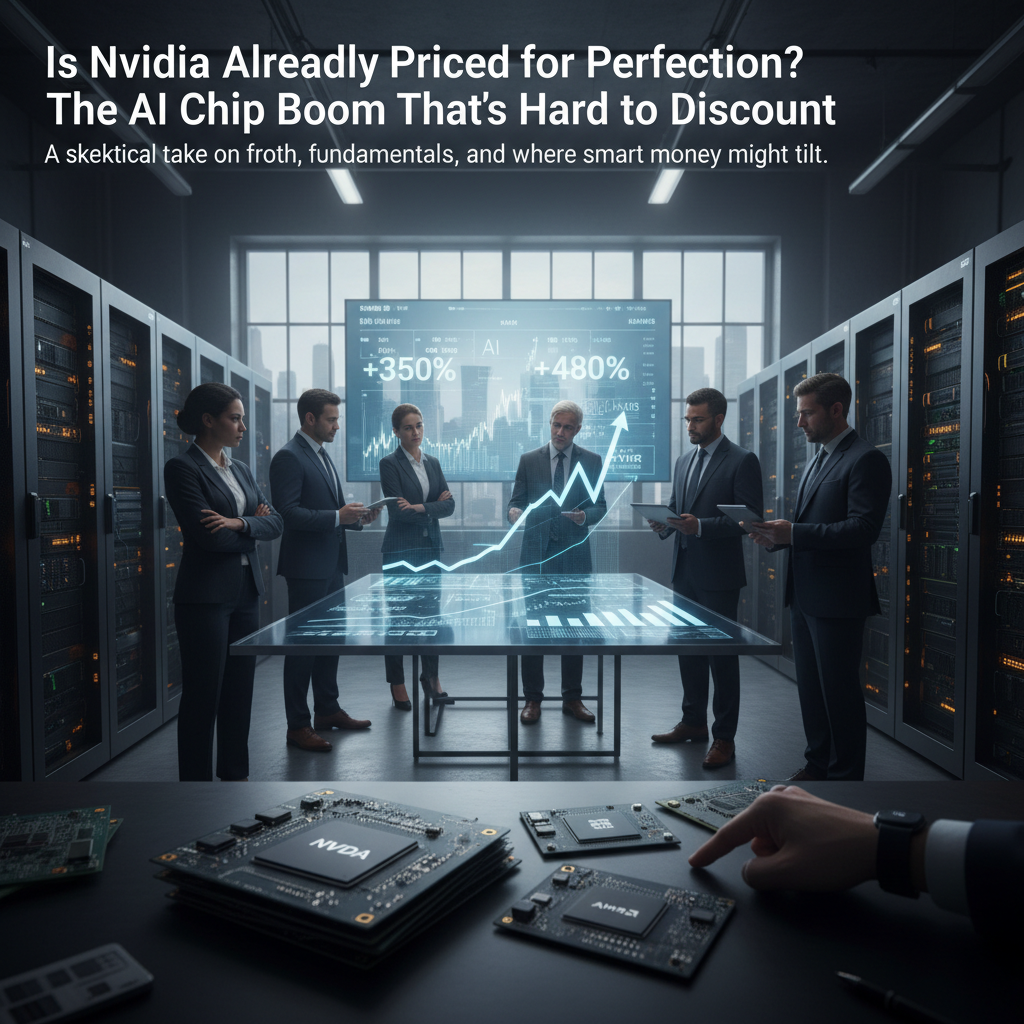 Is Nvidia Already Priced for Perfection? The AI Chip Boom That's Hard to Discount