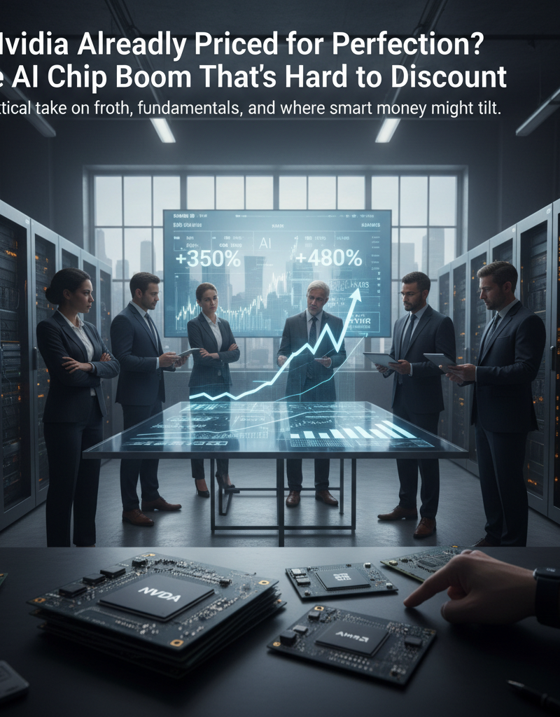 Is Nvidia Already Priced for Perfection? The AI Chip Boom That's Hard to Discount