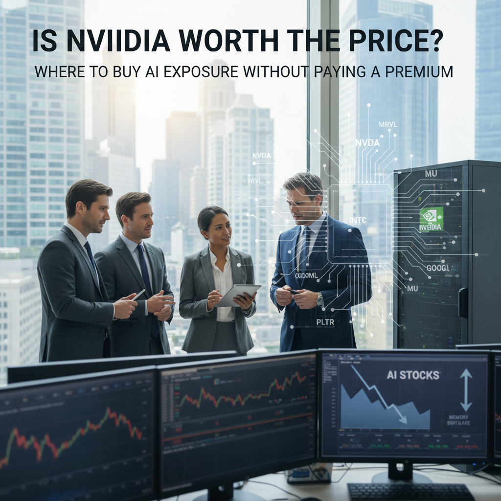 Is Nvidia Worth the Price? Where to Buy AI Exposure Without Paying a Premium