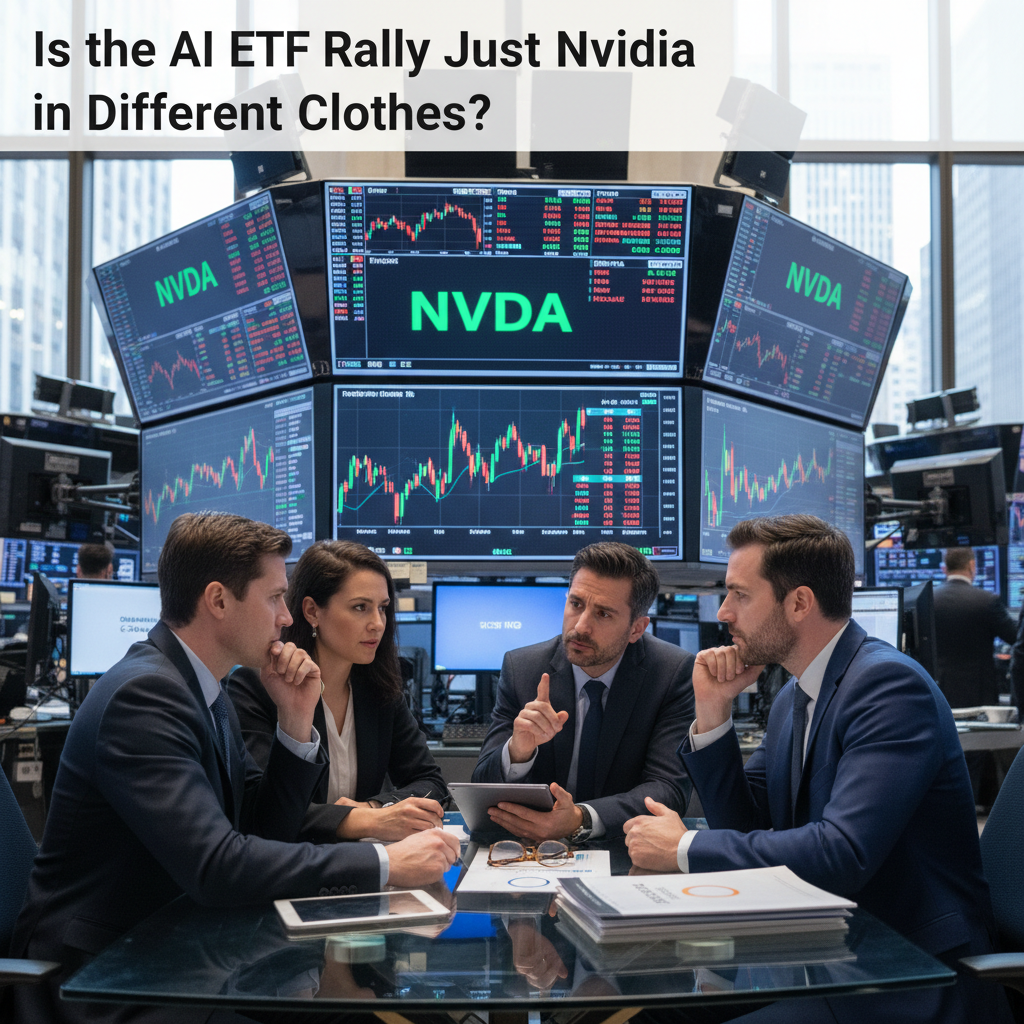Is the AI ETF Rally Just Nvidia in Different Clothes?