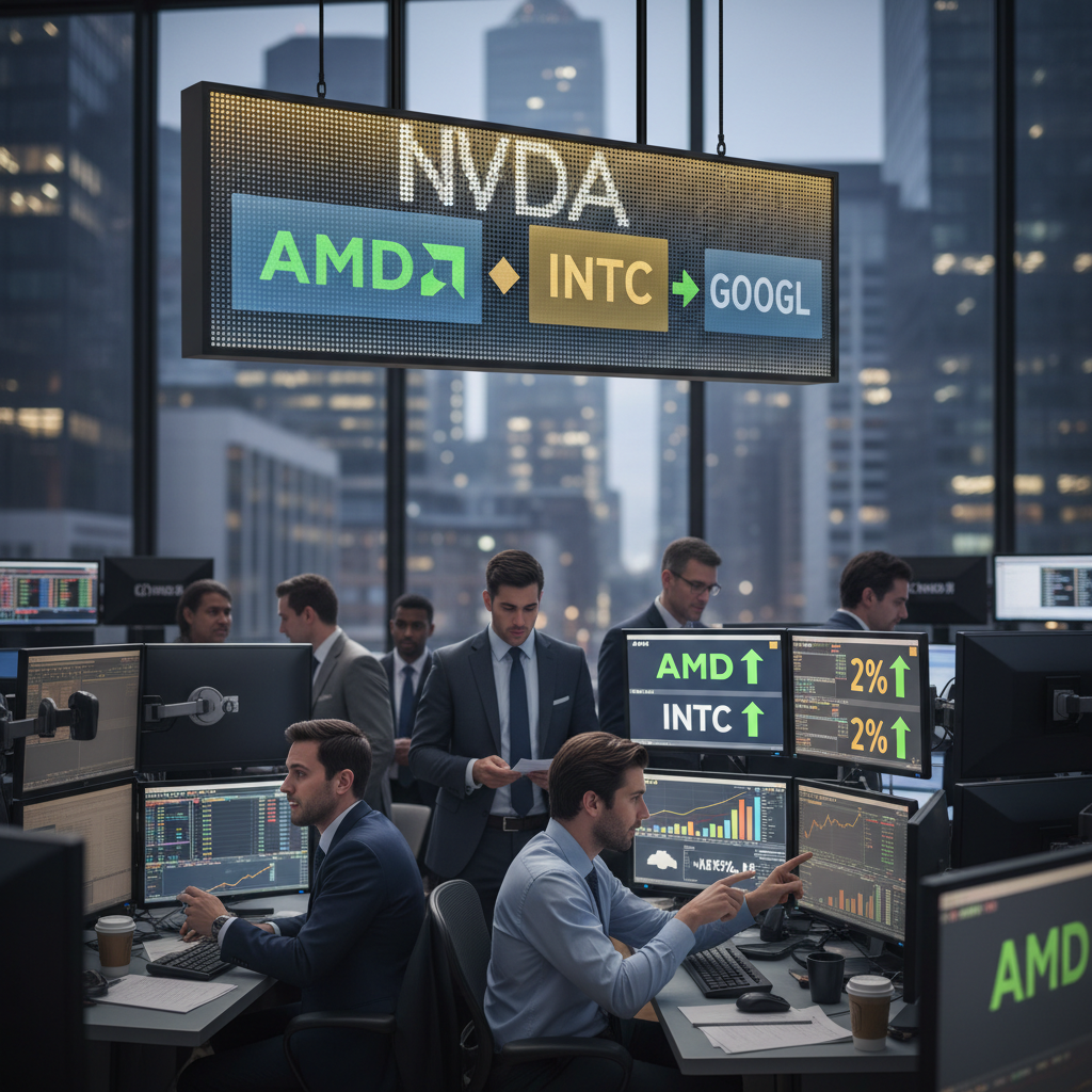 Is the AI Stock Party Leaving Nvidia? The Quiet Rotation Investors Should Watch