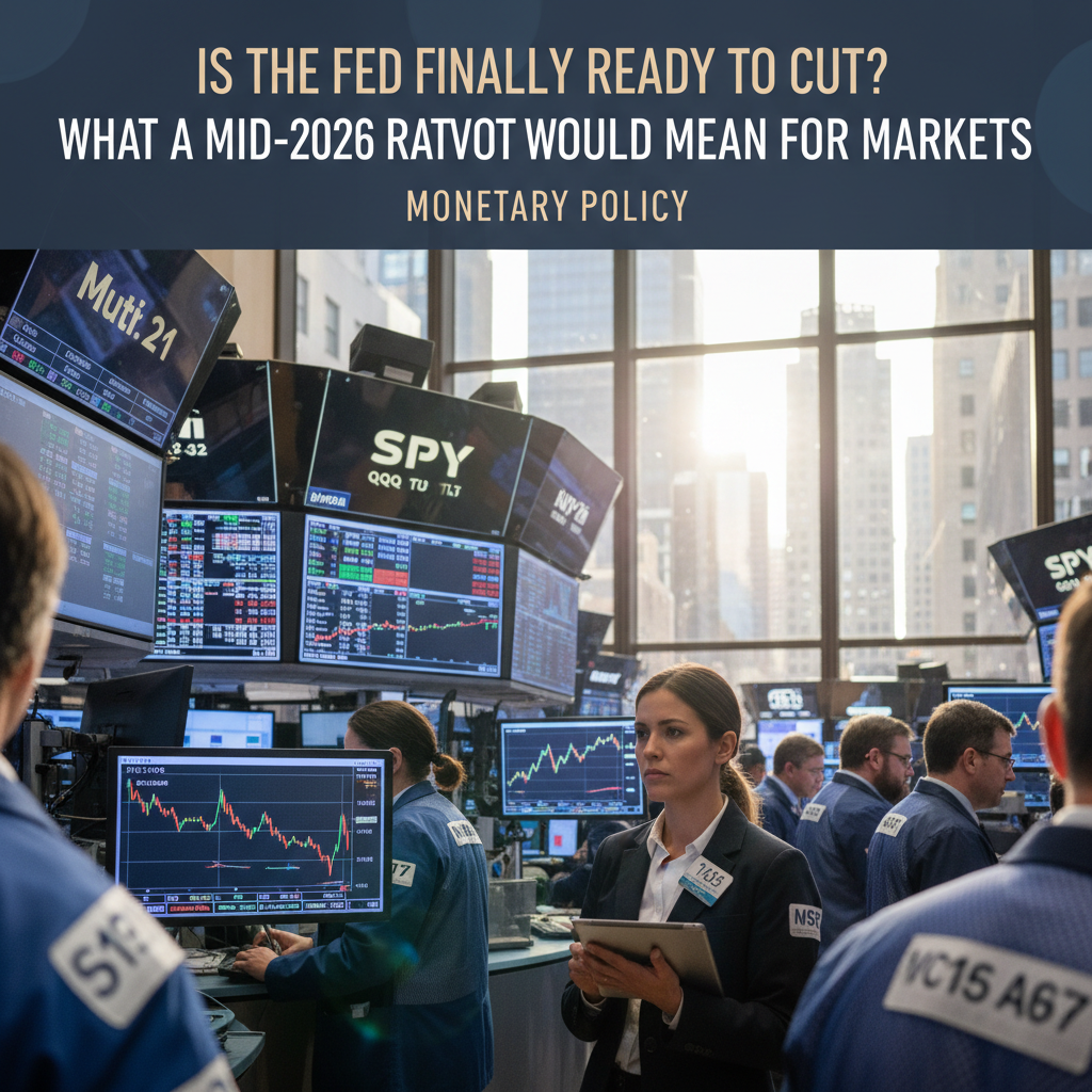 Is the Fed Finally Ready to Cut? What a Mid‑2026 Rate Pivot Would Mean for Markets