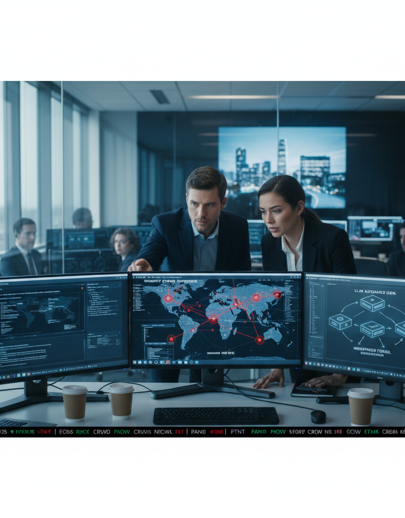 LLMs Are Quietly Supercharging a New Wave of Ransomware Supply‑Chain Attacks