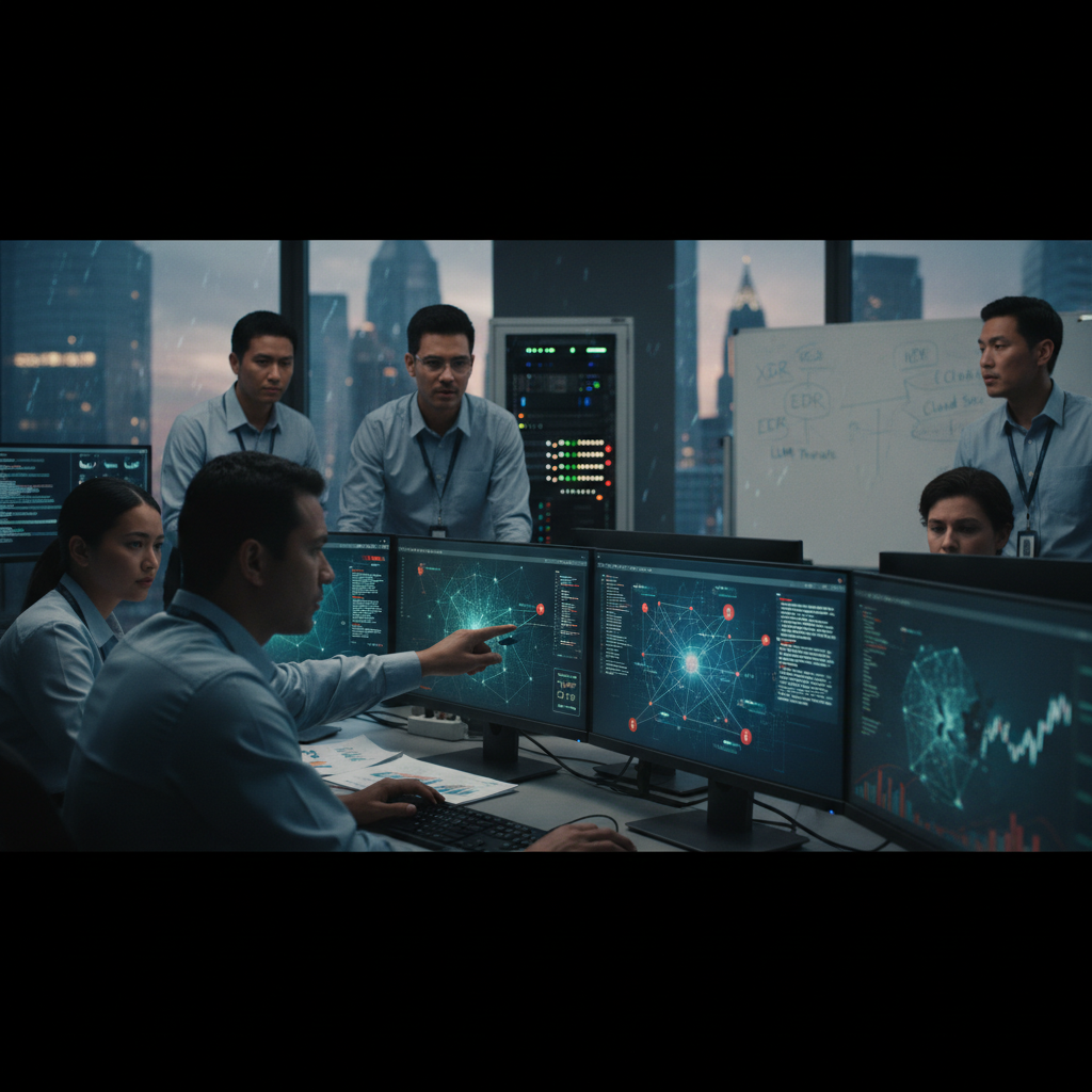 LLMs vs Enterprise Security: The New Cyber Arms Race