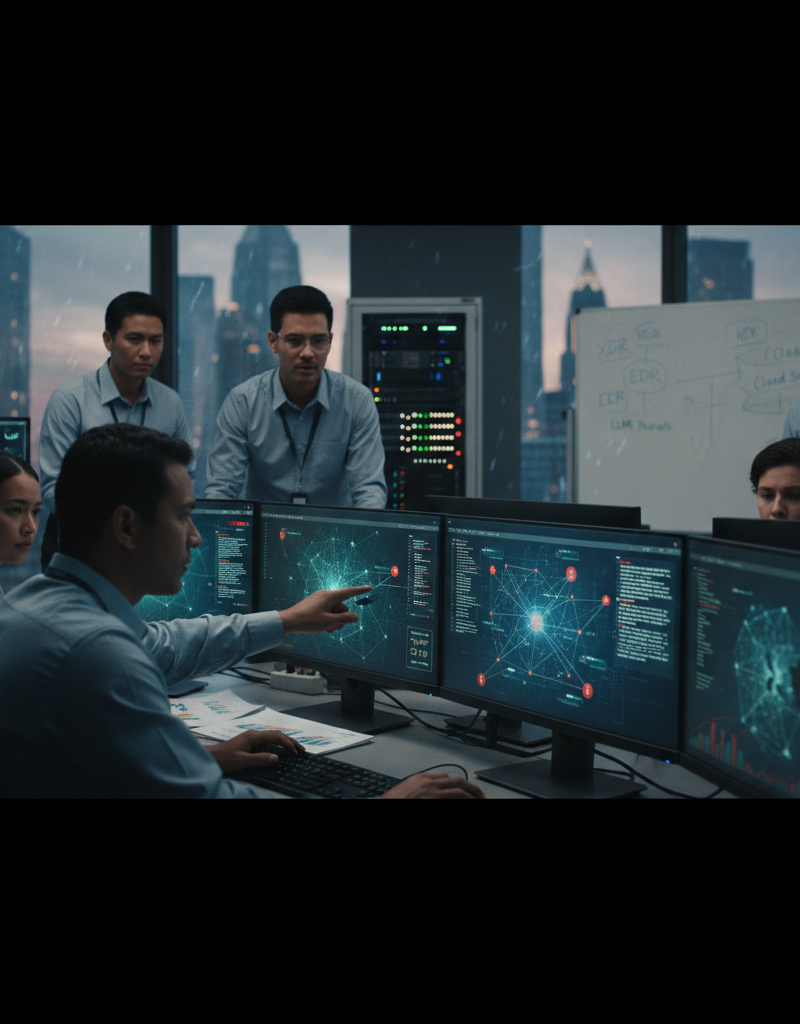 LLMs vs Enterprise Security: The New Cyber Arms Race