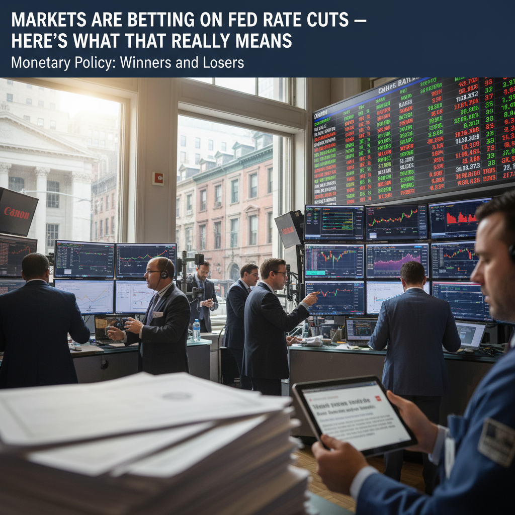 Markets Are Betting on Fed Rate Cuts — Here’s What That Really Means