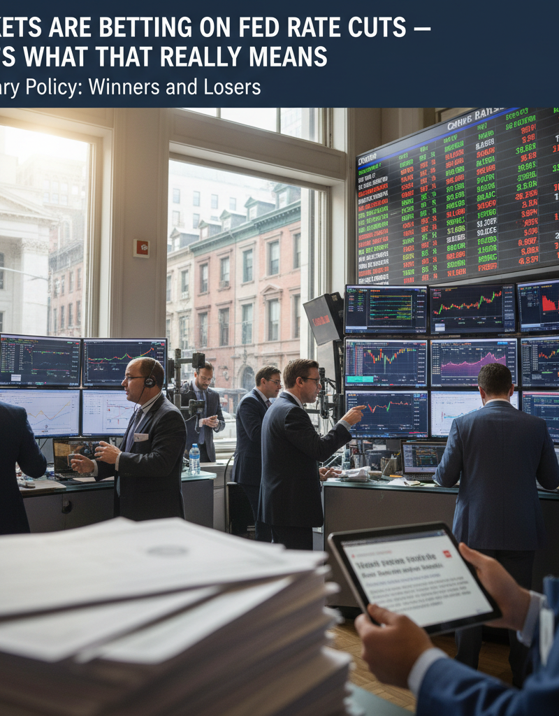 Markets Are Betting on Fed Rate Cuts — Here’s What That Really Means