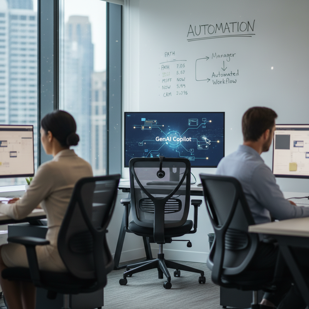 Meet the Middle-Manager Replacements: GenAI Copilots Quietly Automating Corporate Workflows