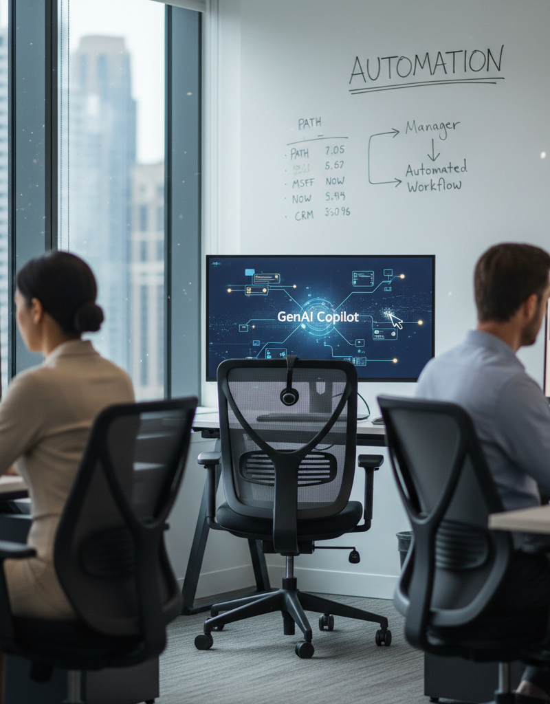 Meet the Middle-Manager Replacements: GenAI Copilots Quietly Automating Corporate Workflows