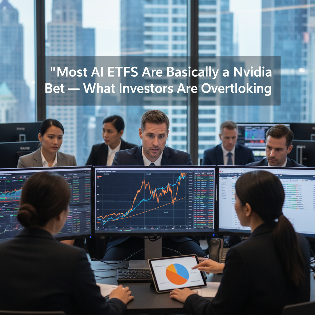 Most AI ETFs Are Basically a Nvidia Bet — What Investors Are Overlooking