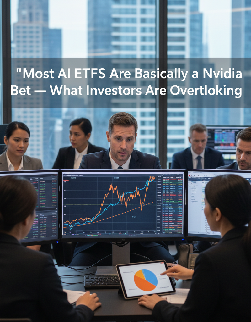 Most AI ETFs Are Basically a Nvidia Bet — What Investors Are Overlooking