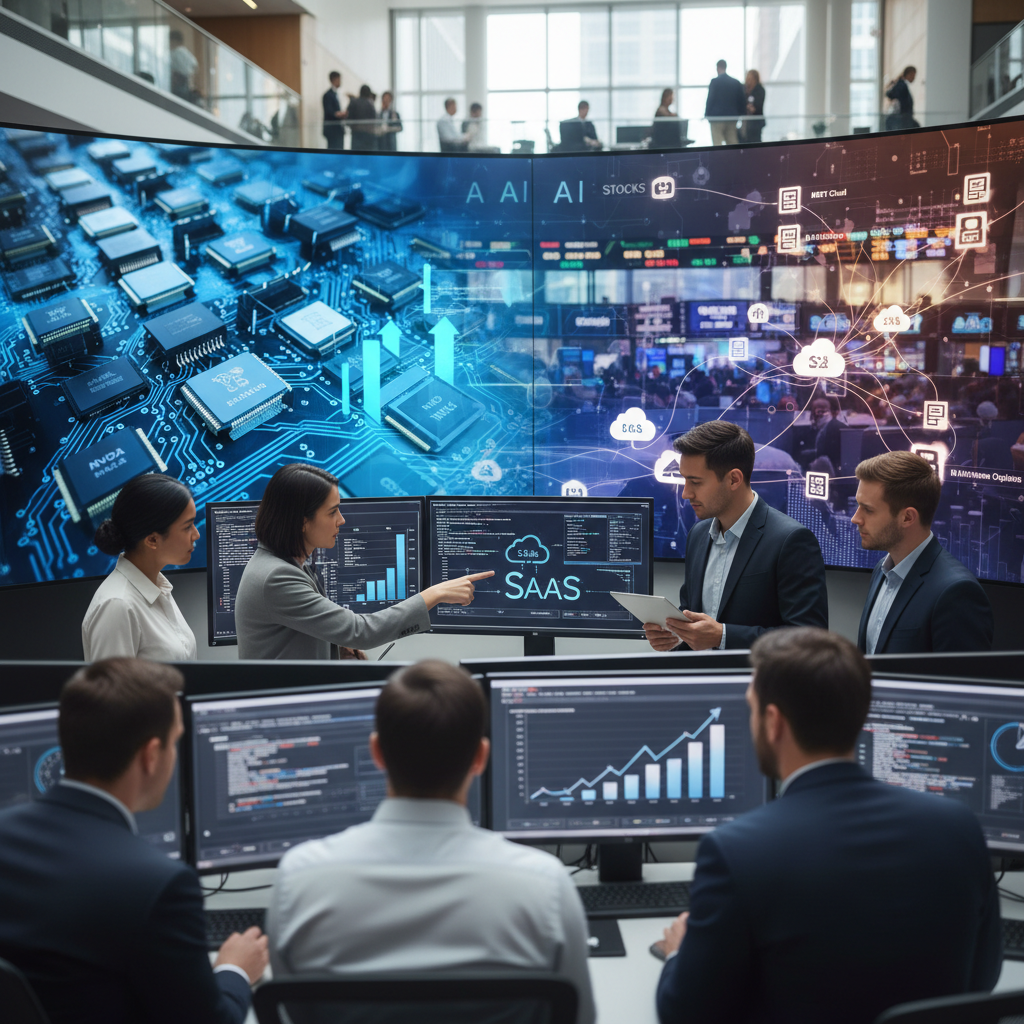 Not Just Nvidia: The Quiet Rotation From AI Chips to Software Winners