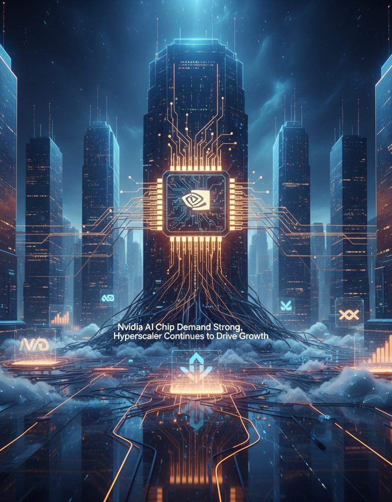 Nvidia AI Chip Demand Strong, Hyperscaler Capex Continues to Drive Growth