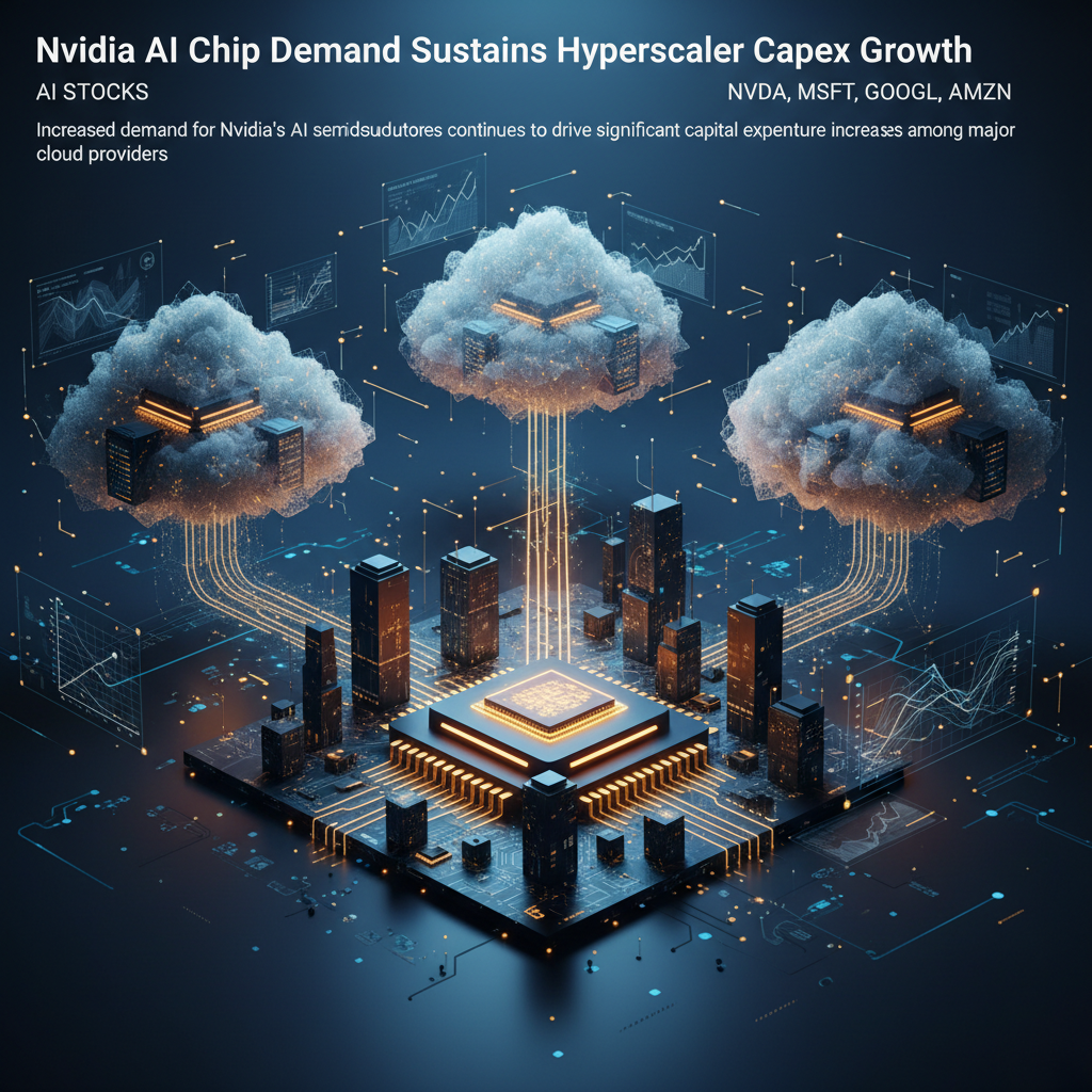Nvidia AI Chip Demand Sustains Hyperscaler Capex Growth