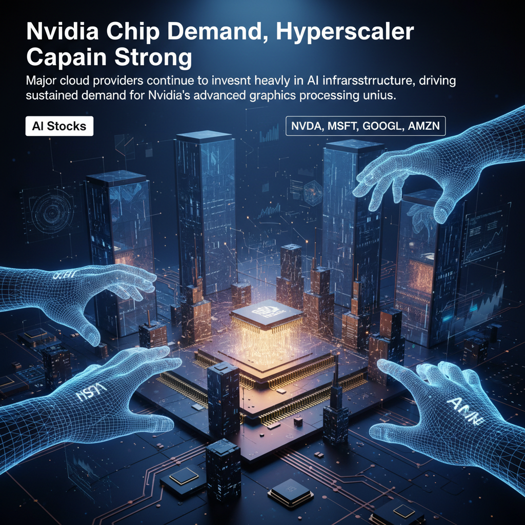 Nvidia Chip Demand, Hyperscaler Capex Remain Strong