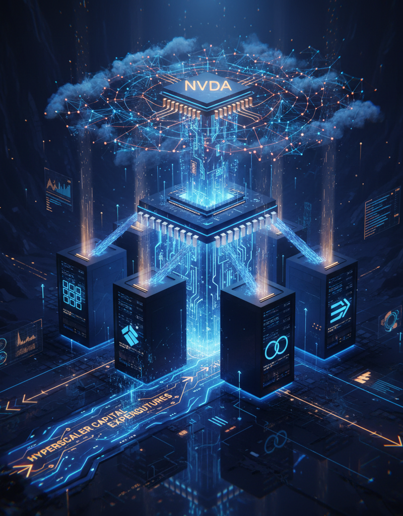 Nvidia’s AI Chip Dominance Fueled by Hyperscaler Capital Expenditures