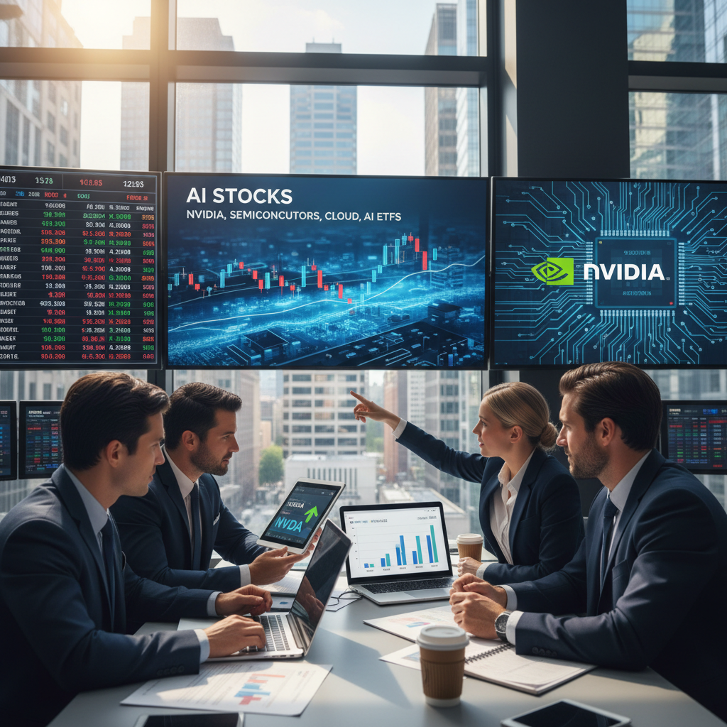 Nvidia, the AI Tsunami, and Where Smart Investors Should Place Their Bets