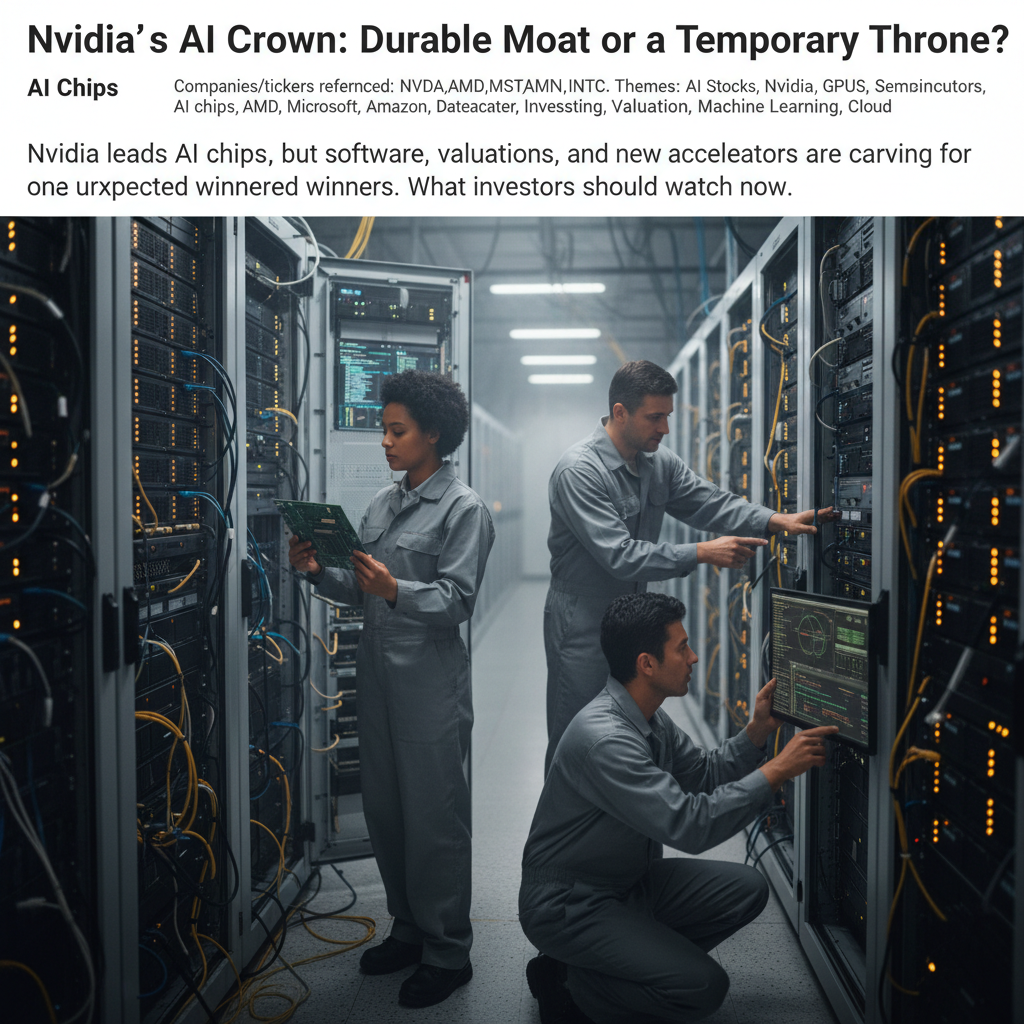 Nvidia's AI Crown: Durable Moat or a Temporary Throne?