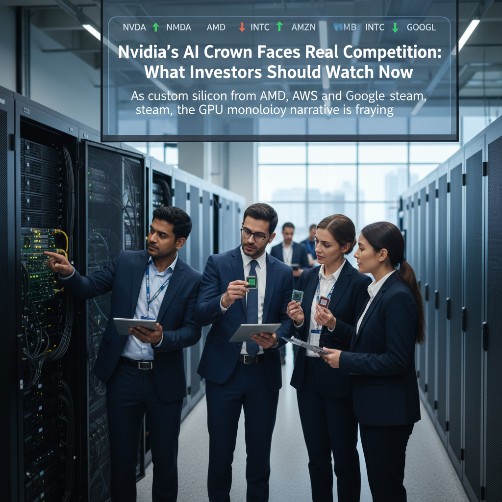 Nvidia's AI Crown Faces Real Competition: What Investors Should Watch Now