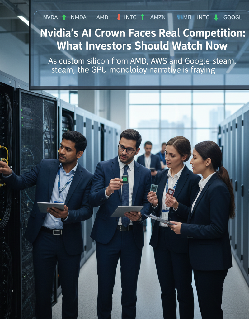Nvidia's AI Crown Faces Real Competition: What Investors Should Watch Now