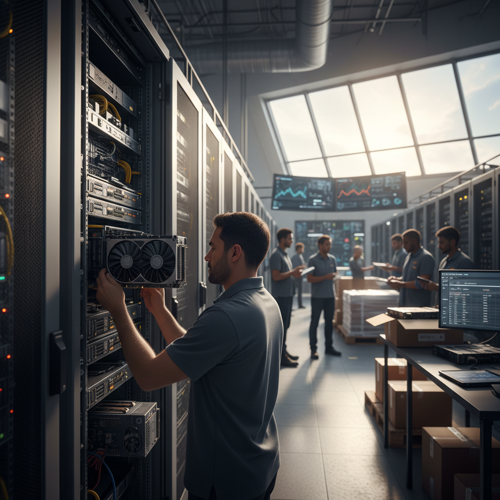 Nvidia's AI Gold Rush: When Market Mania Meets Real-World Limits