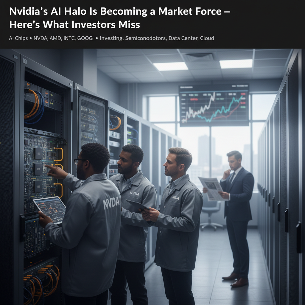 Nvidia's AI Halo Is Becoming a Market Force — Here’s What Investors Miss