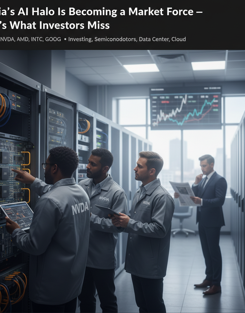 Nvidia's AI Halo Is Becoming a Market Force — Here’s What Investors Miss