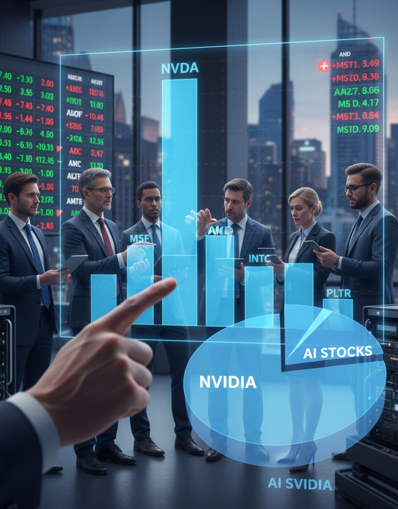 Nvidia's AI Monopoly: Why the Biggest Bet on AI Stocks May Be Riskier Than It Looks