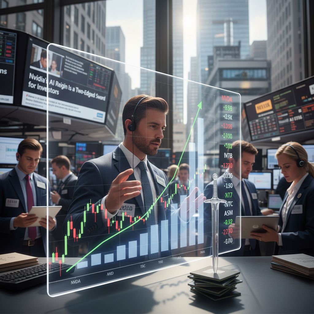 Nvidia's AI Reign Is a Two-Edged Sword for Investors