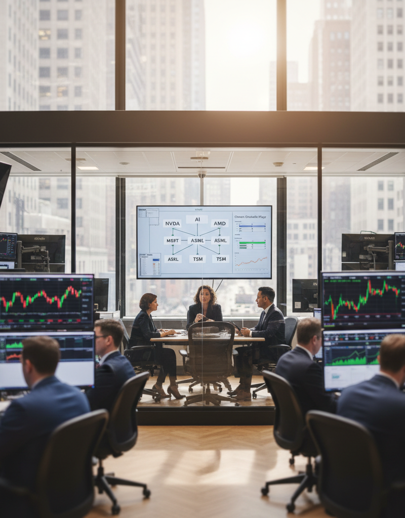 Nvidia's AI Surge Forces Wall Street to Rethink Portfolios — The Real Winners May Be Hidden