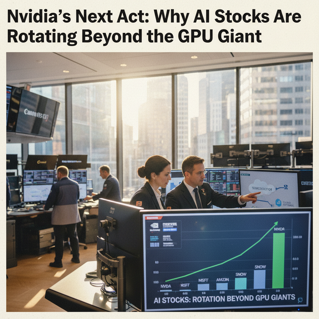 Nvidia's Next Act: Why AI Stocks Are Rotating Beyond the GPU Giant
