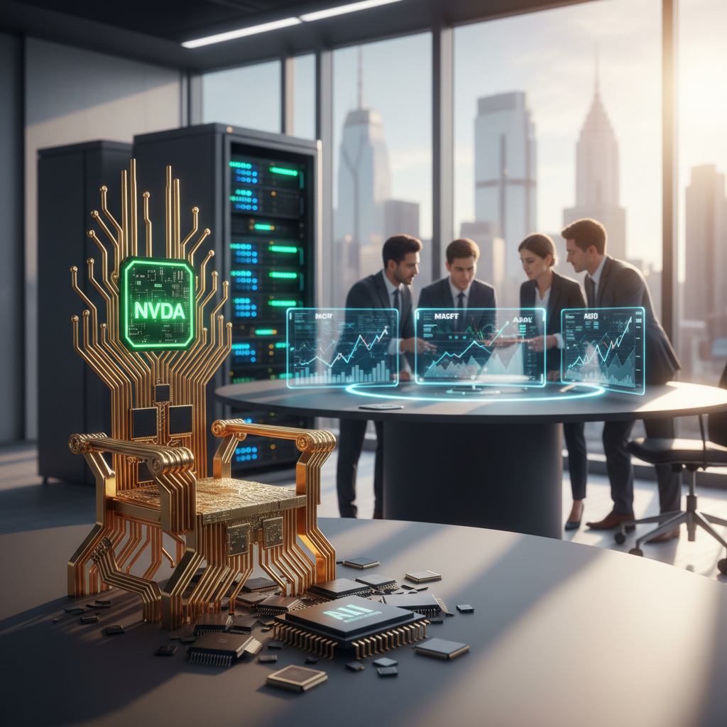 Nvidia's Throne and the Great AI Rotation: Where Investors Should Look Next