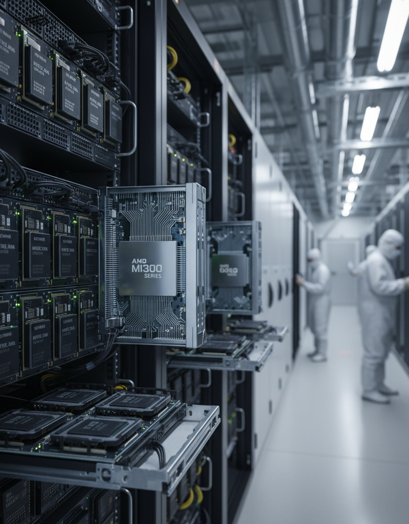 Nvidia's Throne Is Not Untouchable: How AMD's MI300 Could Start a Real AI Chip War