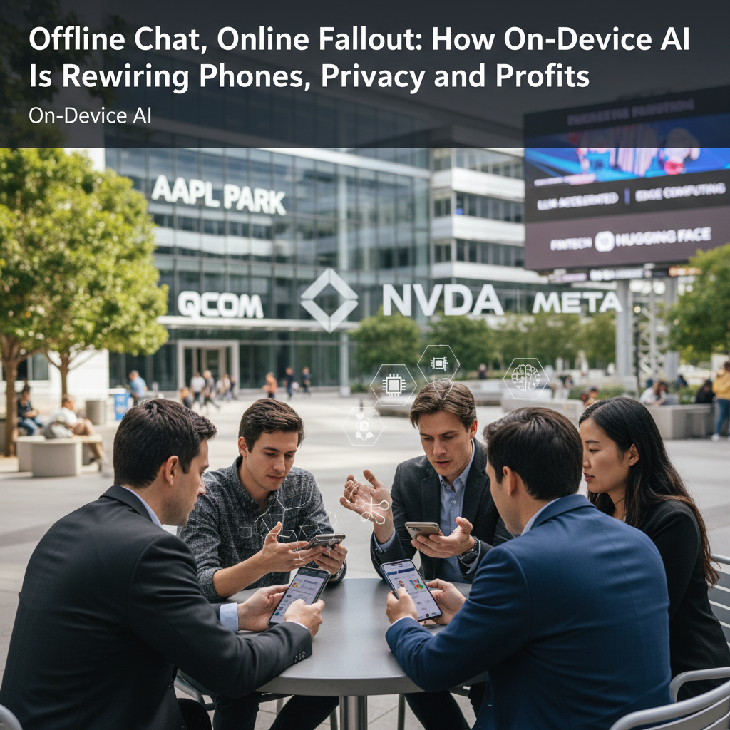 Offline Chat, Online Fallout: How On‑Device AI Is Rewiring Phones, Privacy and Profits